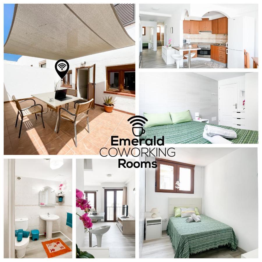 Casa Esmeralda Corralejo Buitenkant foto
